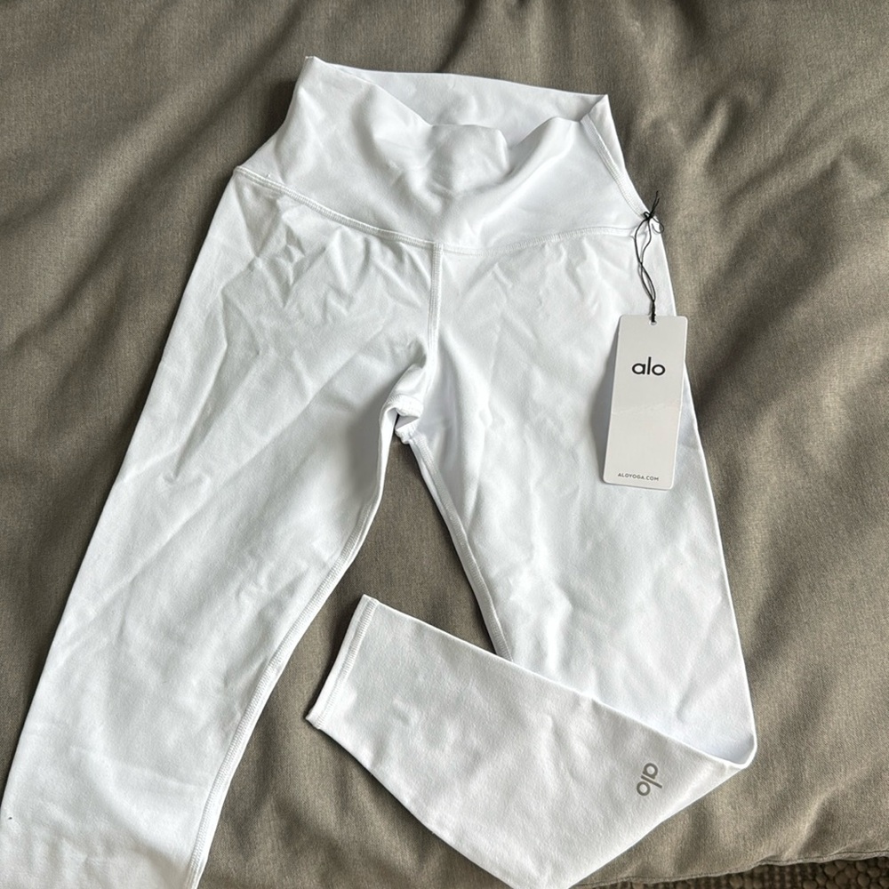 High Waist Airbrush Leggings